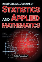 International Journal of Statistics and Applied Mathematics Subscription